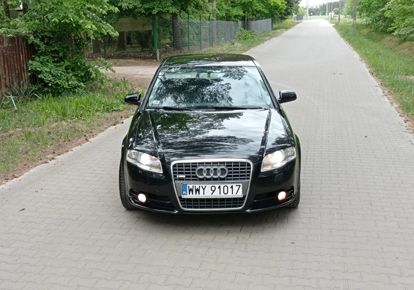 Audi A4 cena 20950 przebieg: 325000, rok produkcji 2007 z Wyszków małe 742